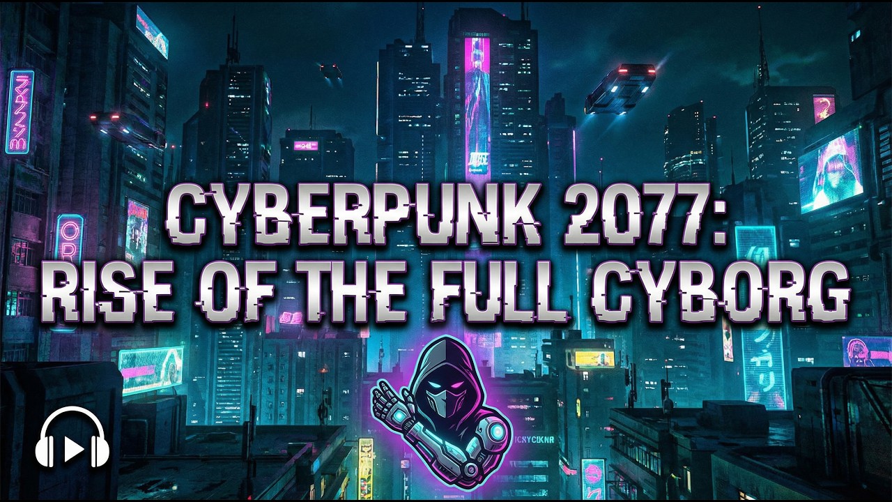 Cyberpunk 2077: Rise of the Full Cyborg - Part 1