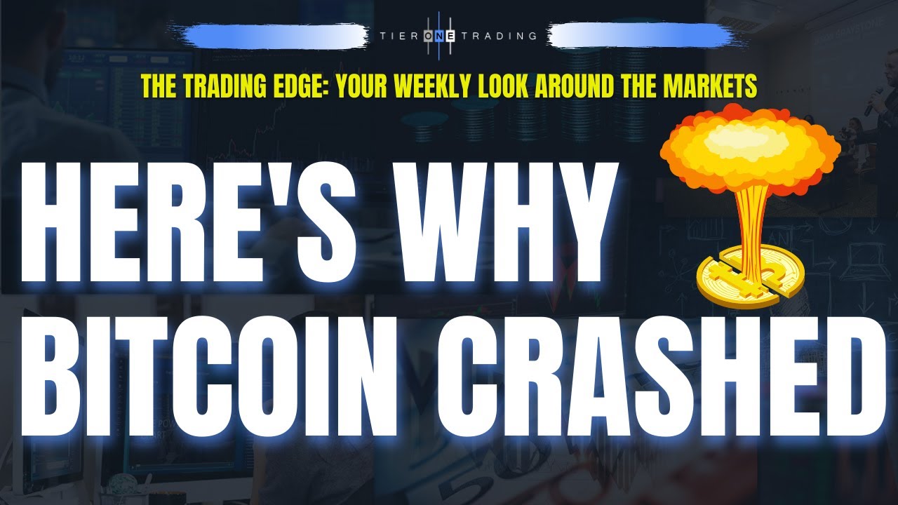 HERE'S WHY BITCOIN CRASHED!