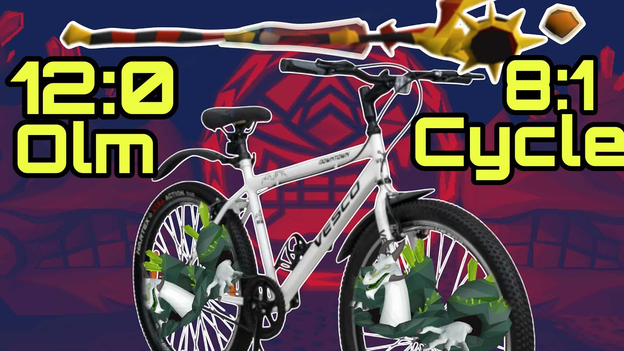 12:0 и 8:1 OLM Shadow cycle РУКОВОДСТВО ДЛЯ ЧАЙНИКОВ!