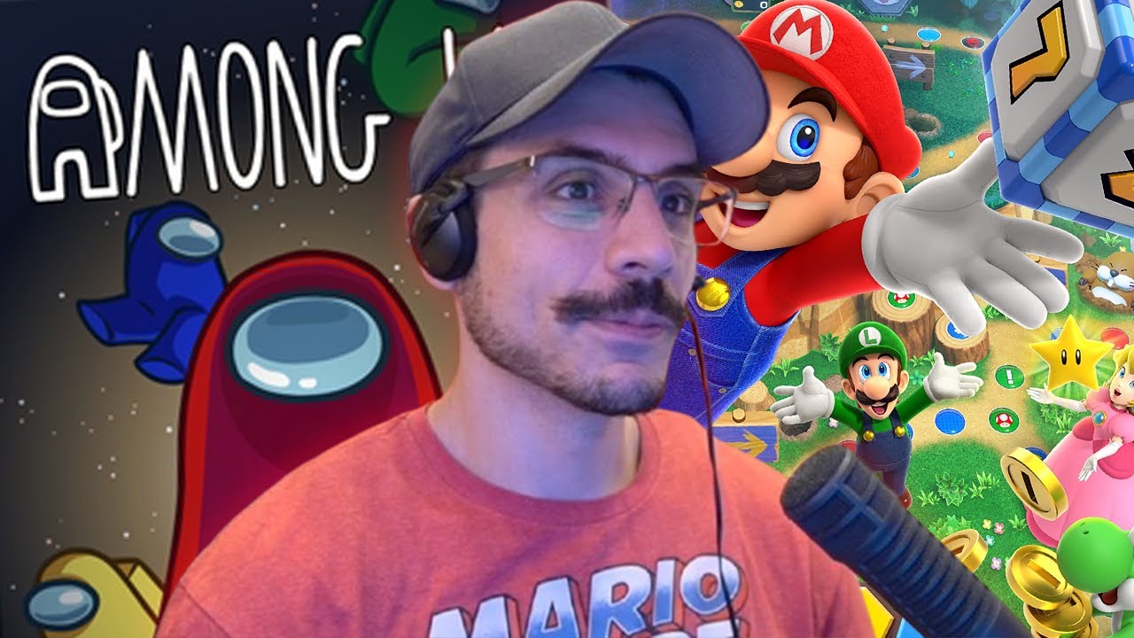 AMONG US NEW UPDATE | MARIO PARTY SUPERSTARS