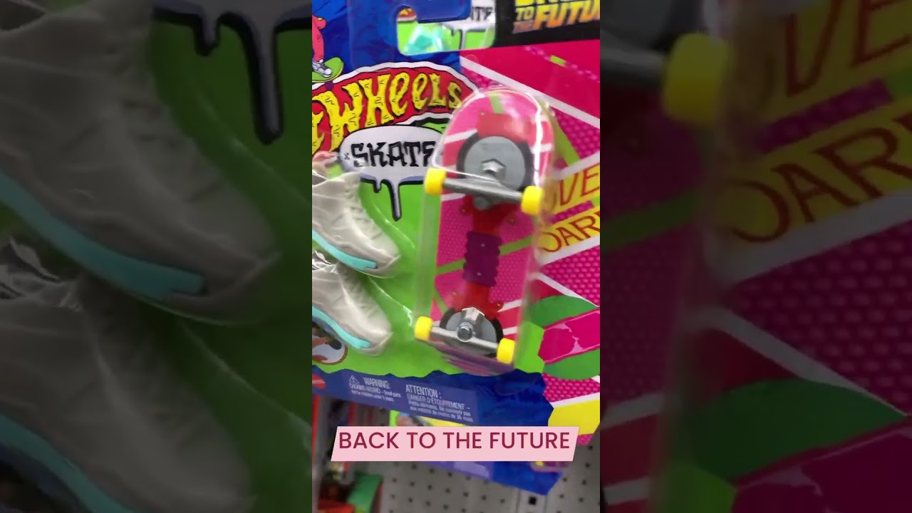 HOTWHEELS SKATE x JOVER BOARD x #hotwheels #backtothefuture #hoverboard #skateboarding #skateboard