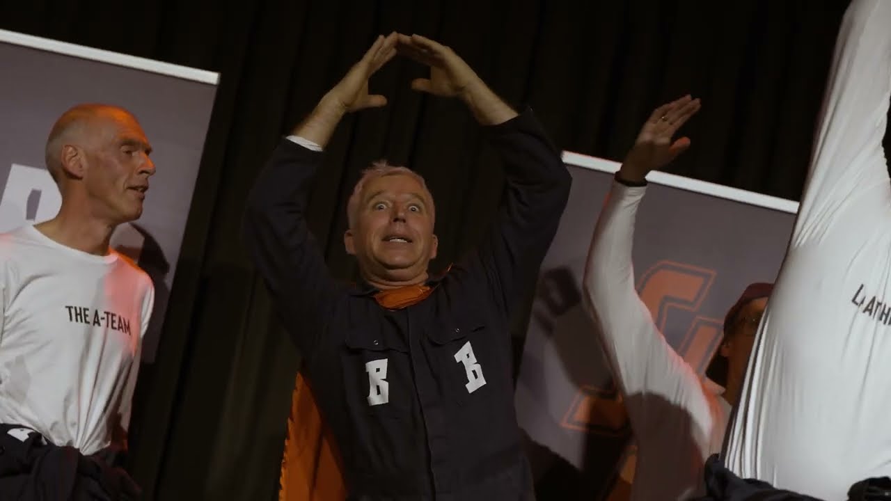Boezem Boys theatershow 9 nov