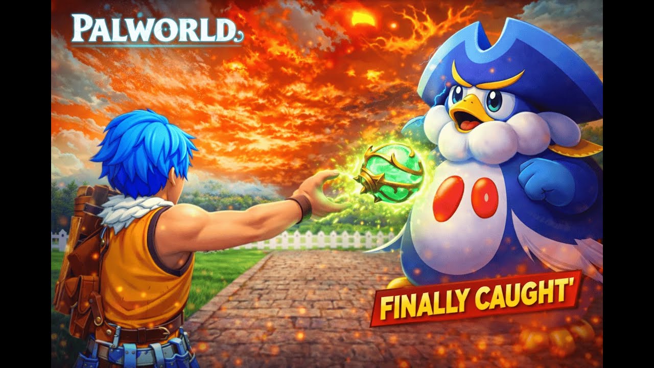 I Can Caught Finally Penking In Palworld | Gameplay | Best Moments | Arth’s Gaming | #5