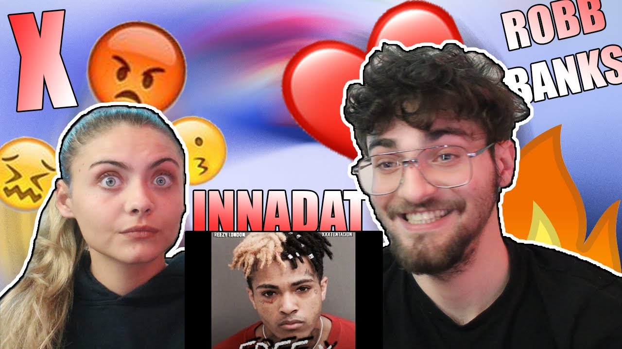 Me and my sister watch XXXTENTACION - Innadat ft Robb Banks (Reaction)