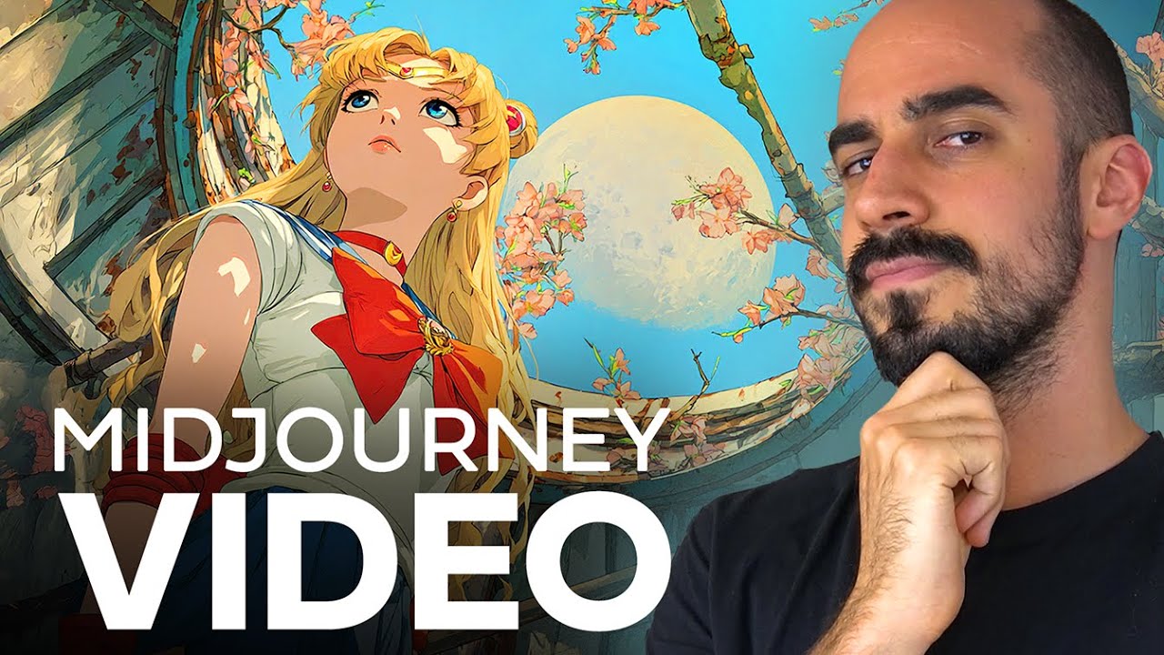 ¡NUEVO MIDJOURNEY VIDEO! - La IA de MÁS ARTÍSTICA de TODAS ha vuelto!