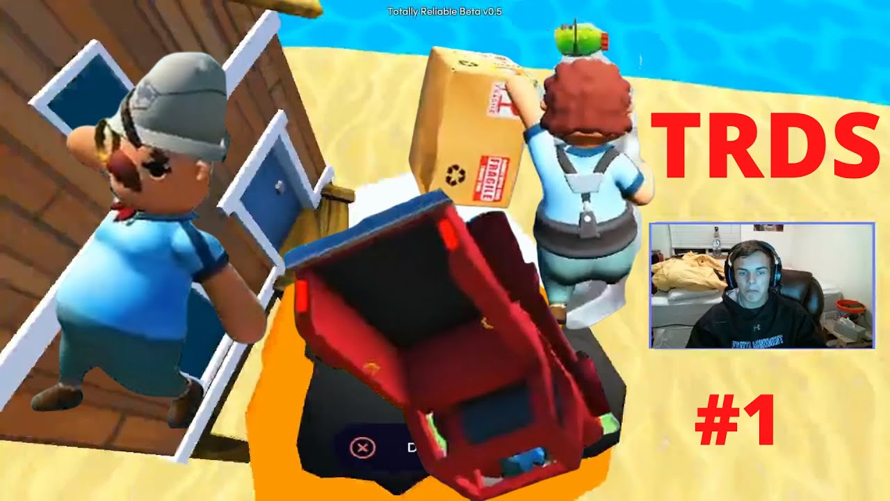 Delivery Dupes  - Totally Reliable Delivery Service Ep. 1