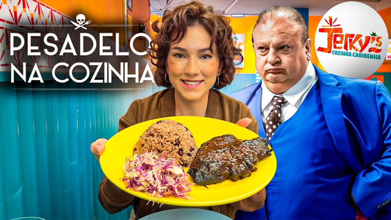 FUI NO JERKY’S DEPOIS DO PESADELO NA COZINHA!