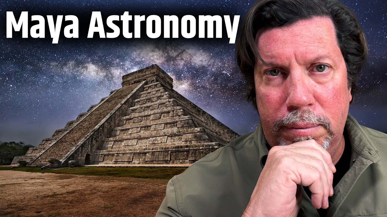 Maya Expert explains Maya Astronomy