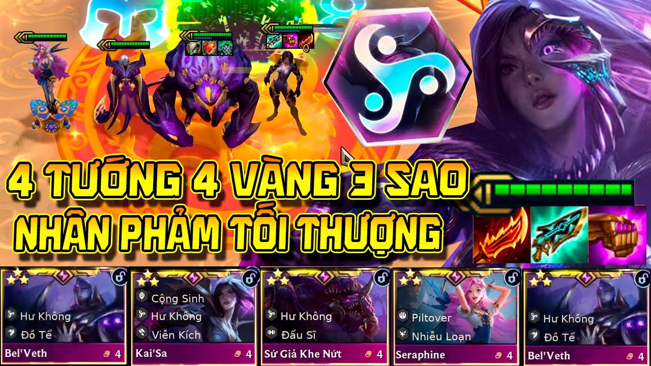GAME NÀY LÀ CỦA TÔI - Ở LEVEL 8 VẪN DÁT VÀNG ĐƯỢC 4 CHỦ LỰC 4 TIỀN - ĐỐI THỦ CHỈ BIẾT KHÓC!