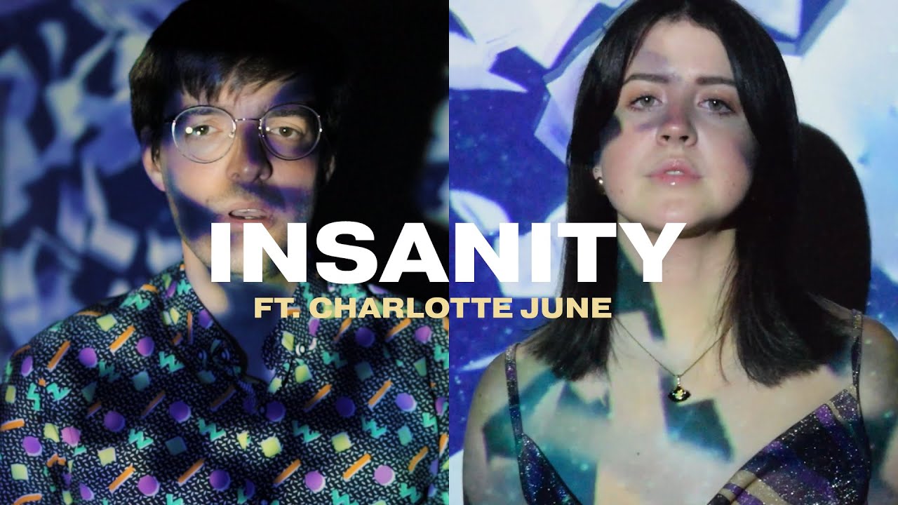 Scrawny - Insanity ft. Charlotte June (Official Music Video)
