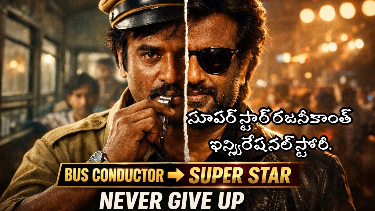 Superstar Rajinikanth Real Life Story | Never Give Up| best Motivational Speech 
