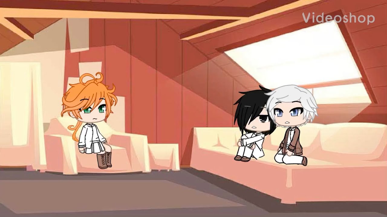 Emma and Norman meet their parents //ft. Ray - Norray //Homophobic warning