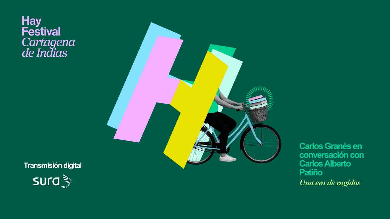 Carlos Granés en conversación con Carlos Alberto Patiño | HAY CARTAGENA 2026
