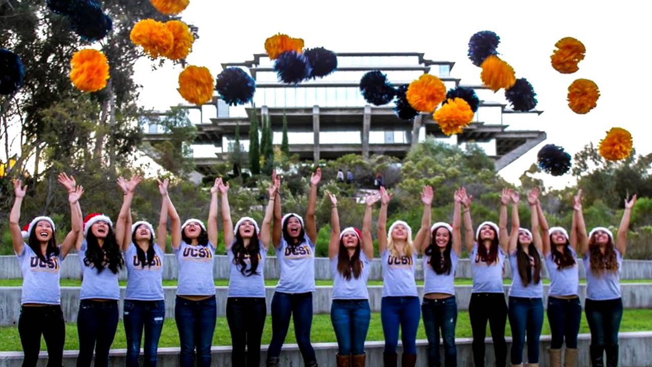 UC San Diego Cheerleading