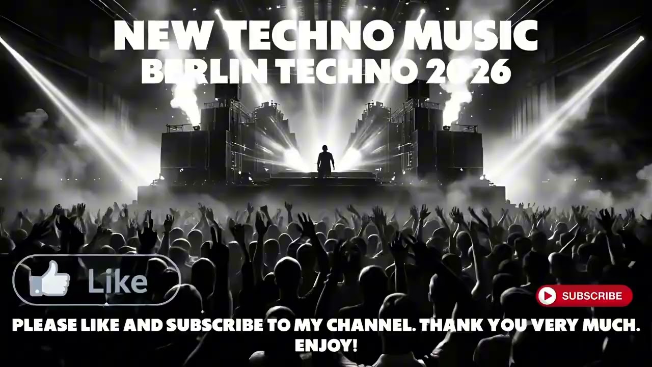 🎧 New Techno Music &ndash; Berlin Techno 2026 🔥Hard Techno | Rave | Underground | Industrial | Warehouse