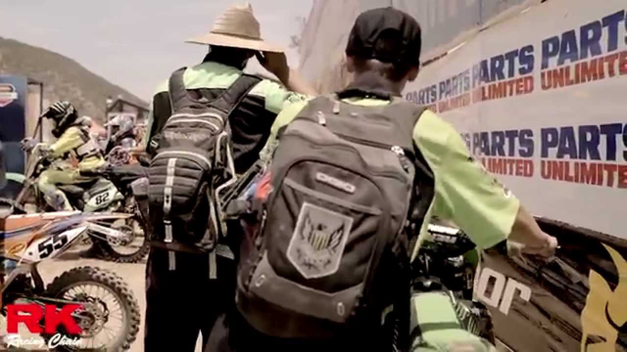 RK Excel Sponsored Team Green Riders at Glen Helen