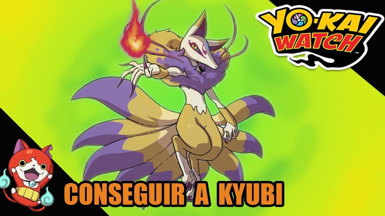 Guía Yo-kai watch: conseguir a KYUBI EL LEGENDARIO (español)