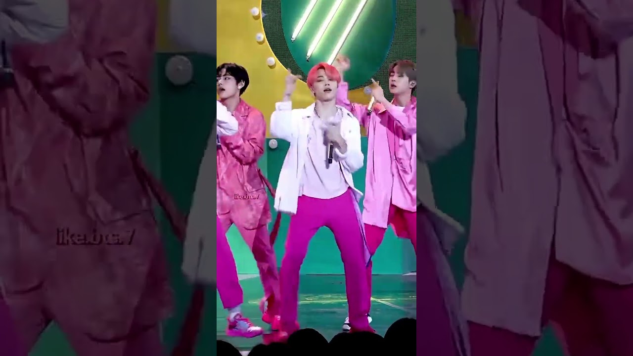 BTS Boy With Luv Show Music Core Stage Cam Jimin Focus