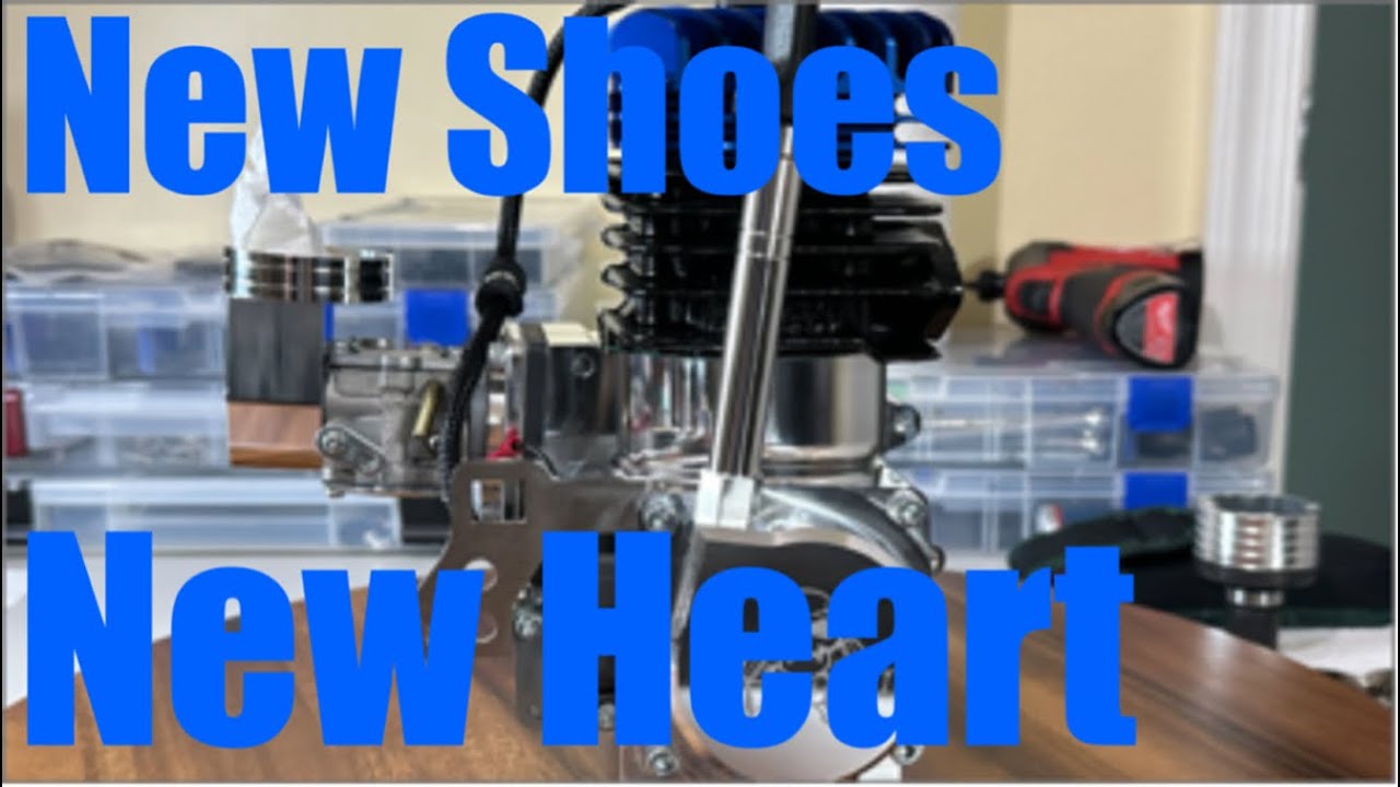 30 North Get New Shoes And A New Engine Heart 💙! 🤩🤩BILLET!