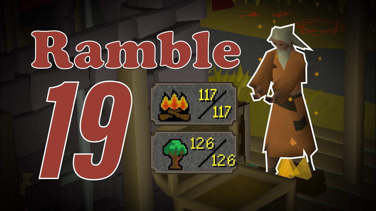 [OSRS] F2P-Only main | Ramble #19 | Make Runescape Videos