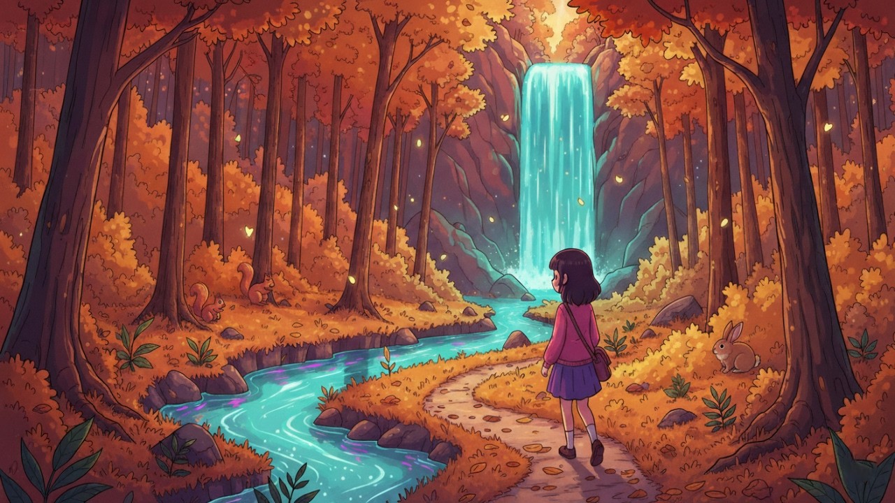 Cozy Autumn Lo-Fi 🍁 • Woodland Beats to Chill/Study To