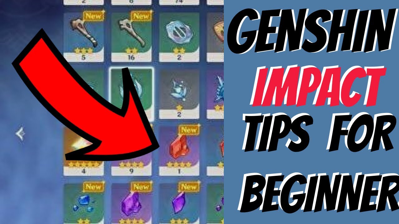 BEST GENSHIN IMPACT TIPS FOR BEGINNERS AND ADVANCED  PLAYERS