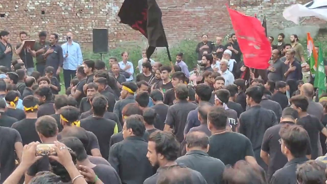 Saharanpur Moharram arbaeen walk 2022 || karbala saharanpur || Anjuman imamia saharanpur