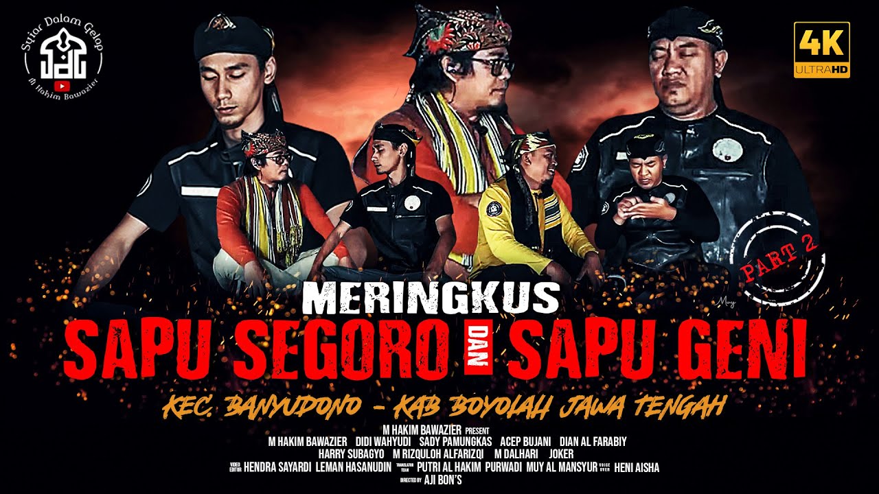 PART 2 | Meringkus Sapu Segoro & Sapu Geni Di Lokasi Makam Pengging | Syiar Dalam Gelap