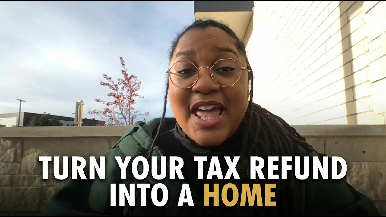 How I would use my tax refund to get a home in 2026