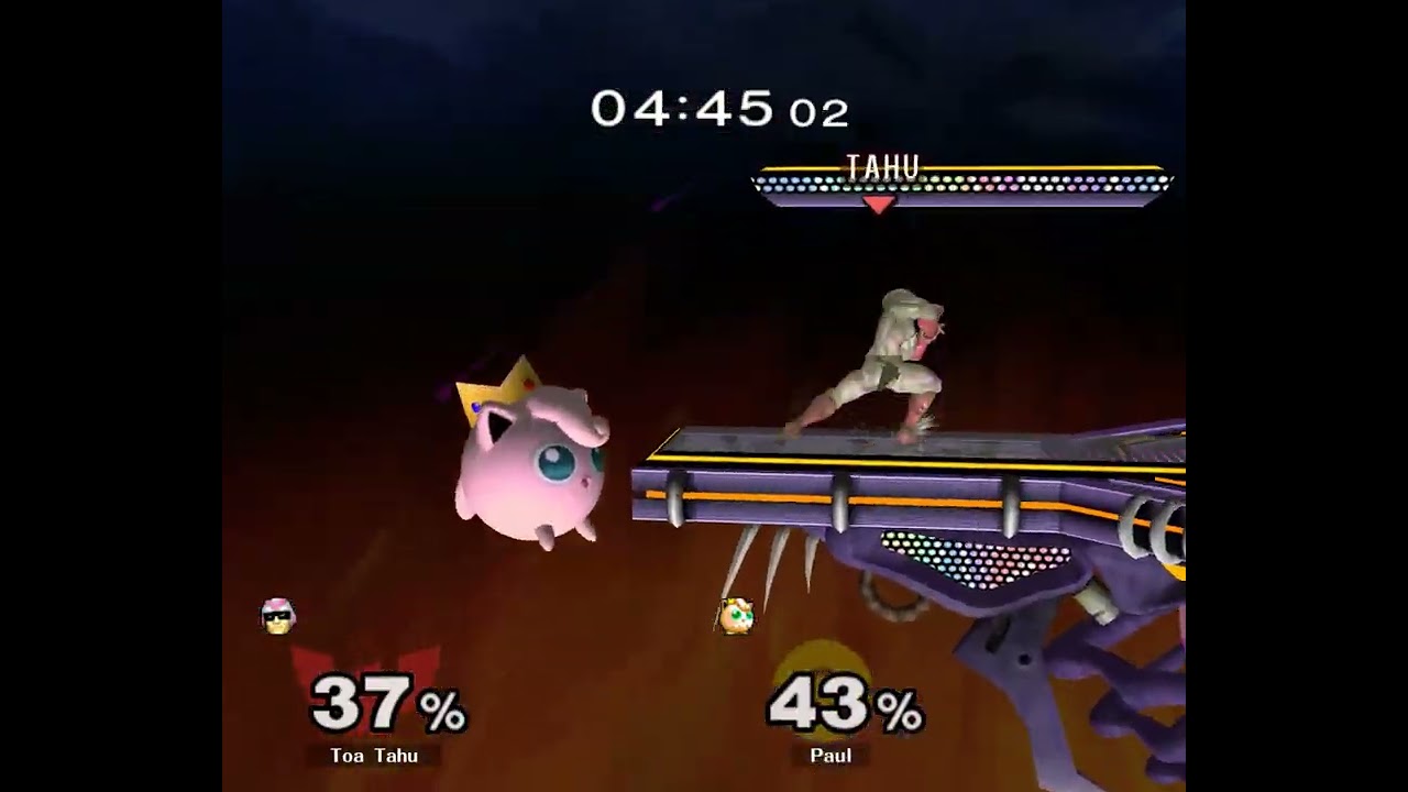 Lab Monster 84 Pools R3 – Toa Tahu ⟮Falcon⟯ vs Paul ⟮Puff⟯
