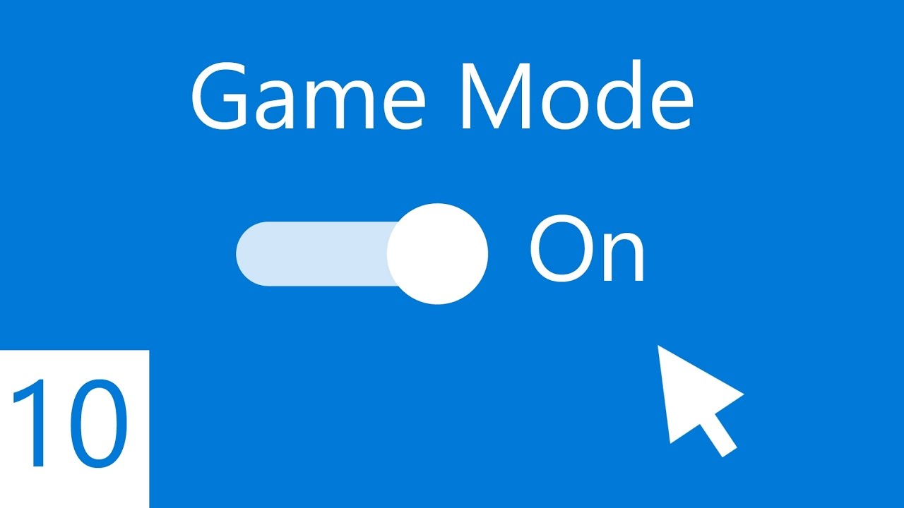 How to Turn on Game Mode on Windows 10│Creators Update