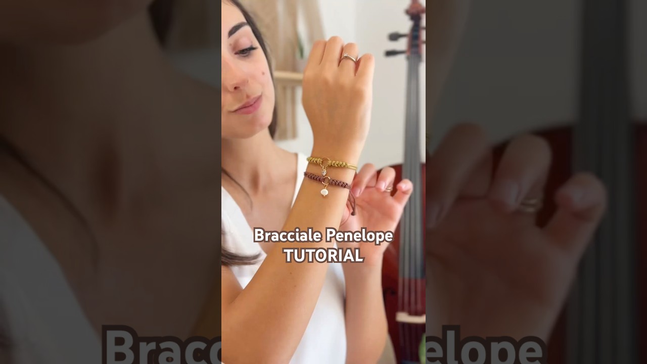 ✨&nbsp;TUTORIAL Penelope Macram&eacute; Bracelet ✨😍&nbsp;click on the related video!
