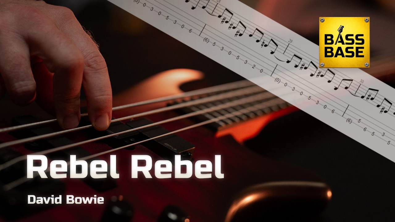 David Bowie - Rebel Rebel - Bass tabs