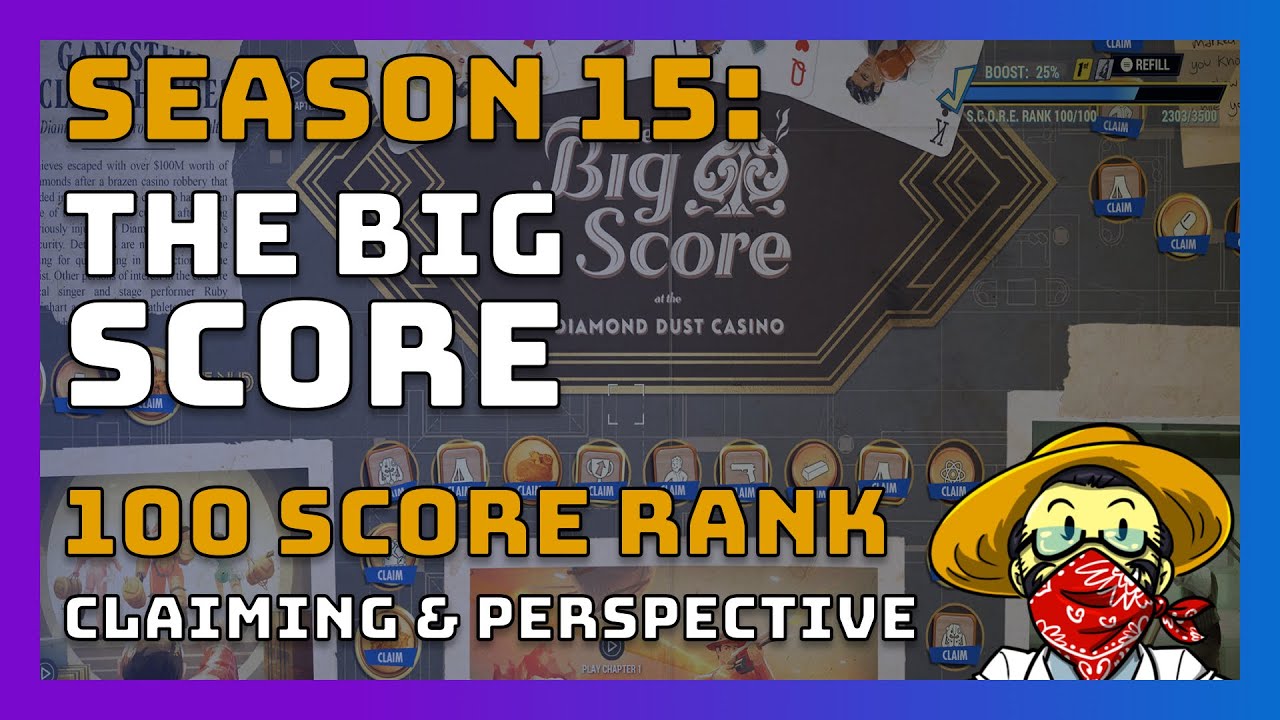 Fallout 76 - Season 15 - 100 SCORE - The Big Score