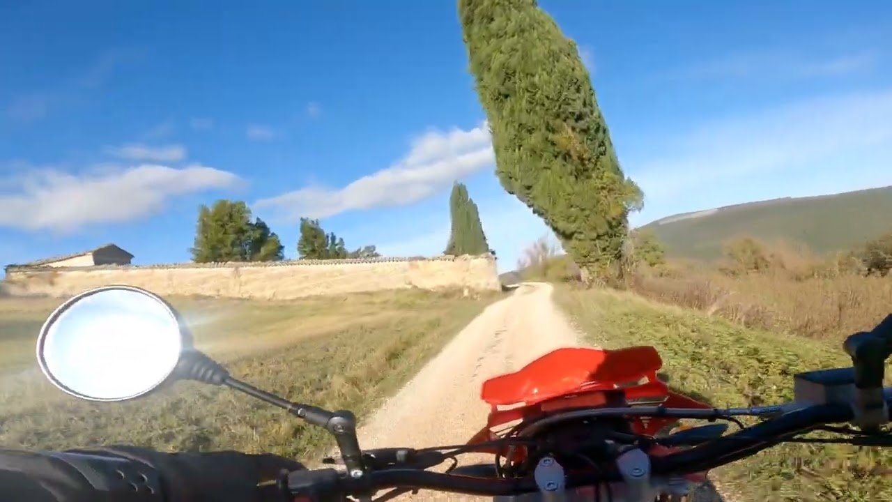 Motoalpinismo con Beta Alp 200 4T
