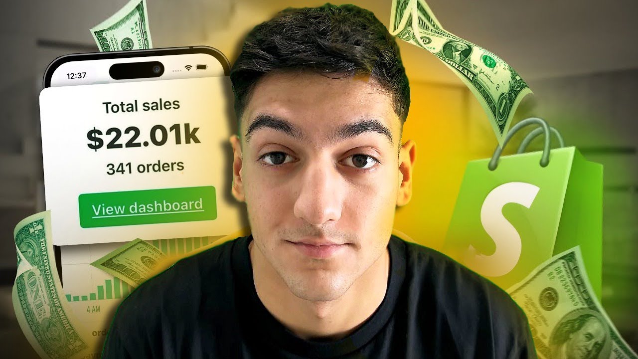 How I Made a One-Product Shopify Store!