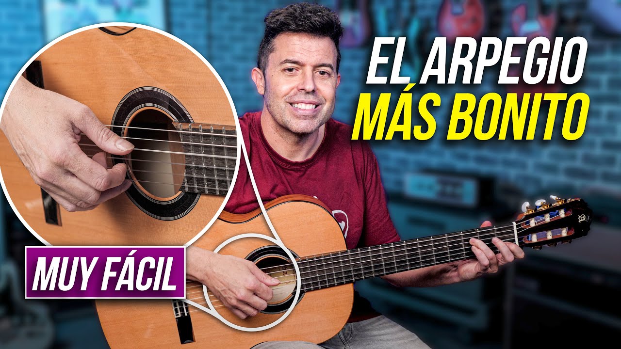 El Arpegio Más Fácil y Bonito en Guitarra