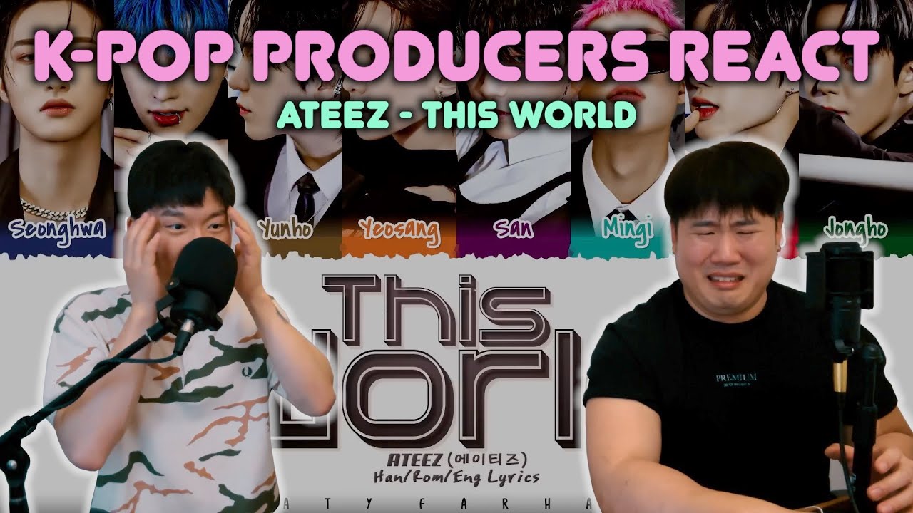 Musicians react & review ♡ ATEEZ - This World