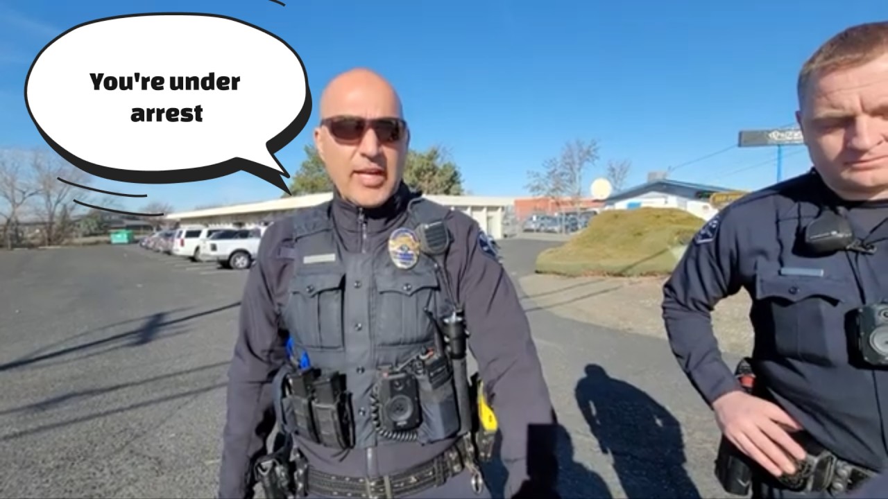 Мошенник был задержан и арестован на частной территории.