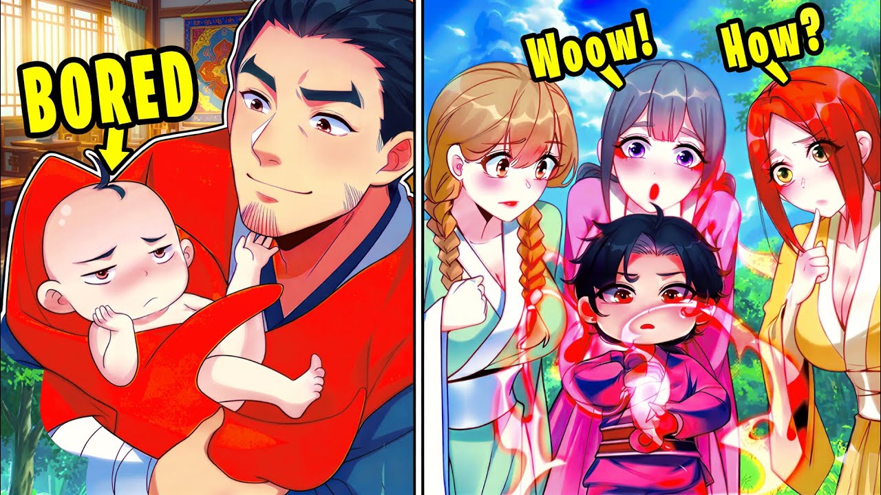 (1-2) He Gets Stronger Farming Villain Points by Doing Evil Deeds! | Manhwa Recap