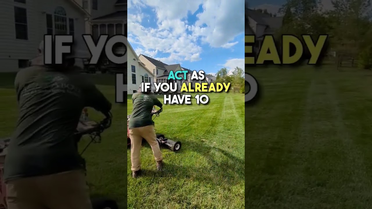 Don't price yourself out of the job❗️ #lawn #lawncare #landscaping #lawncareservices
