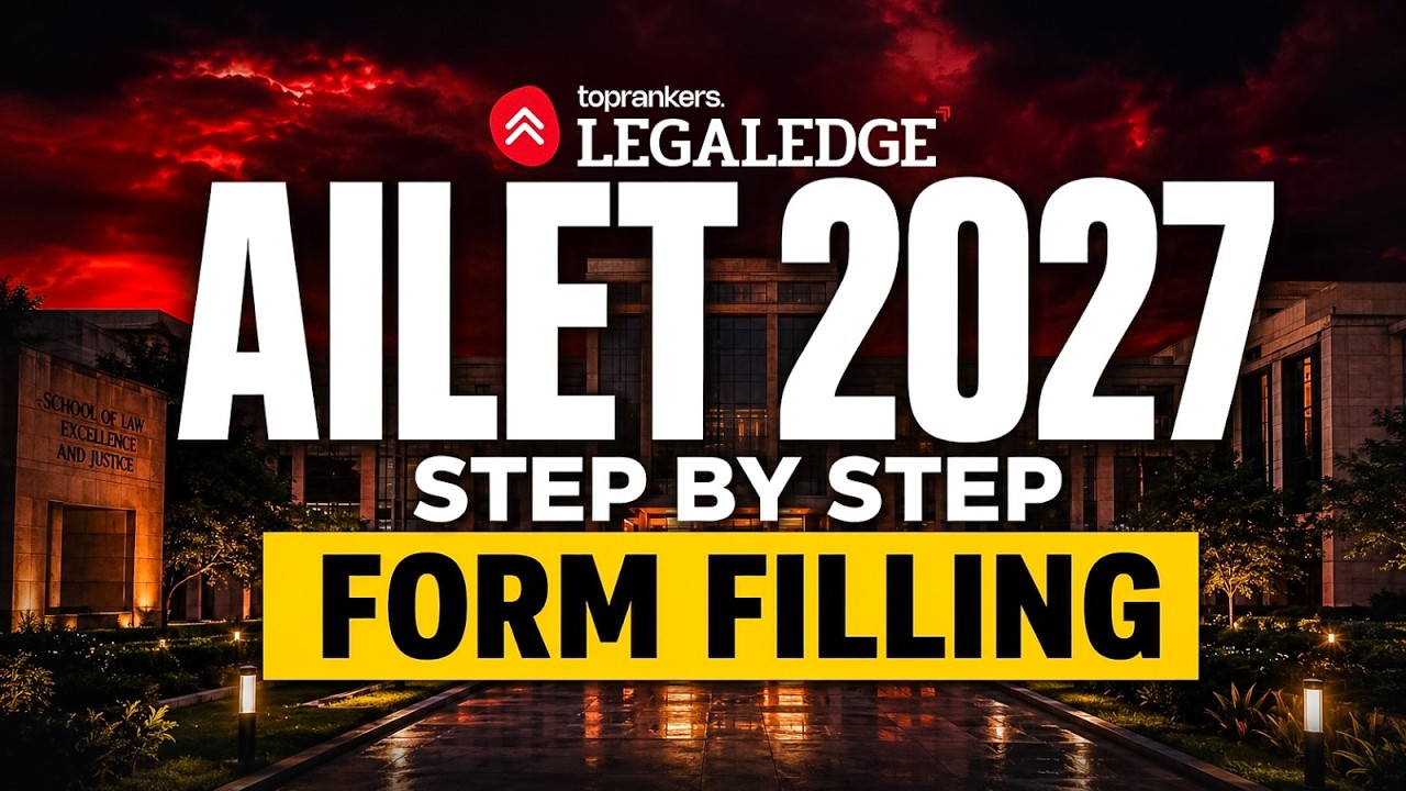 AILET 2027 Registration Started | Step-by-Step Form Filling Guide | Avoid These Mistakes | LegalEdge