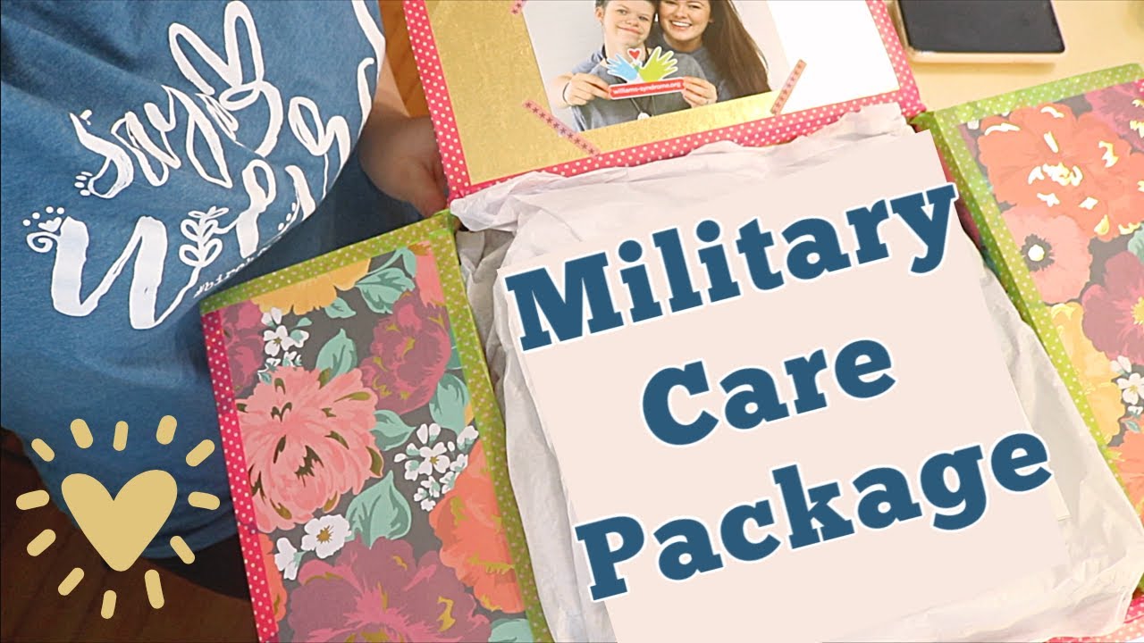 Making My Husband A Care Package + A Giveaway! | Birch Family