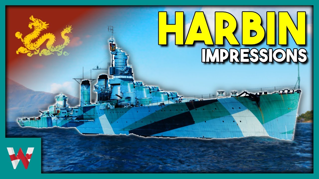 Harbin Guide & Impressions - World of Warships