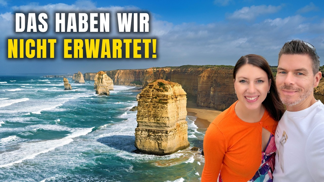 Australien: Great Ocean Road - schönste Küstenstraße der Welt