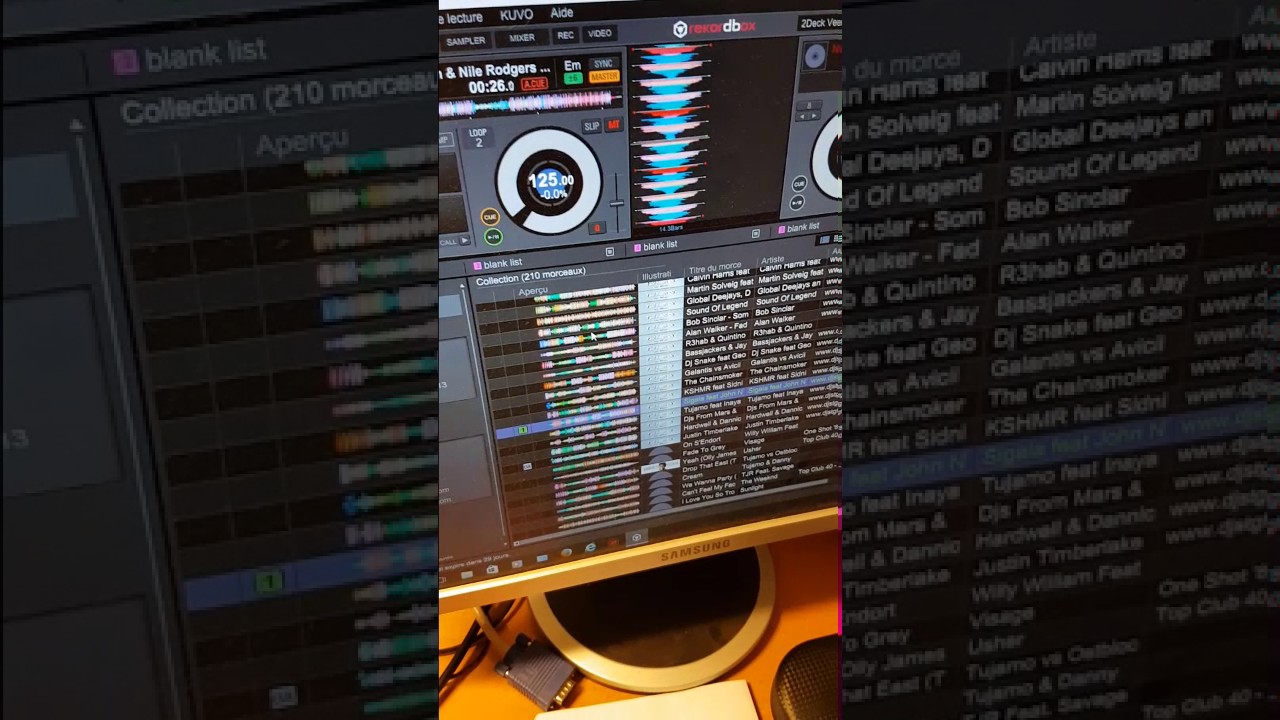 video 32 Branchement en USB cdj