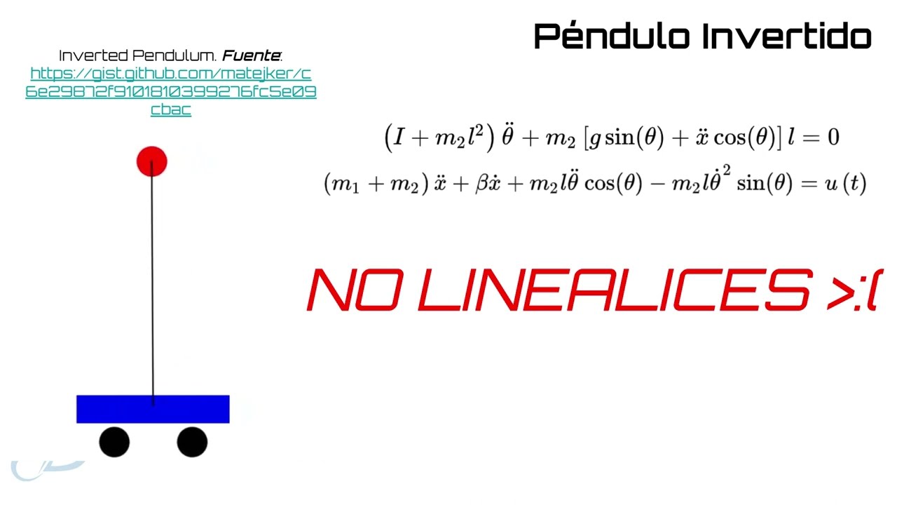 MODELADO III: PÉNDULO INVERTIDO | zDynamics