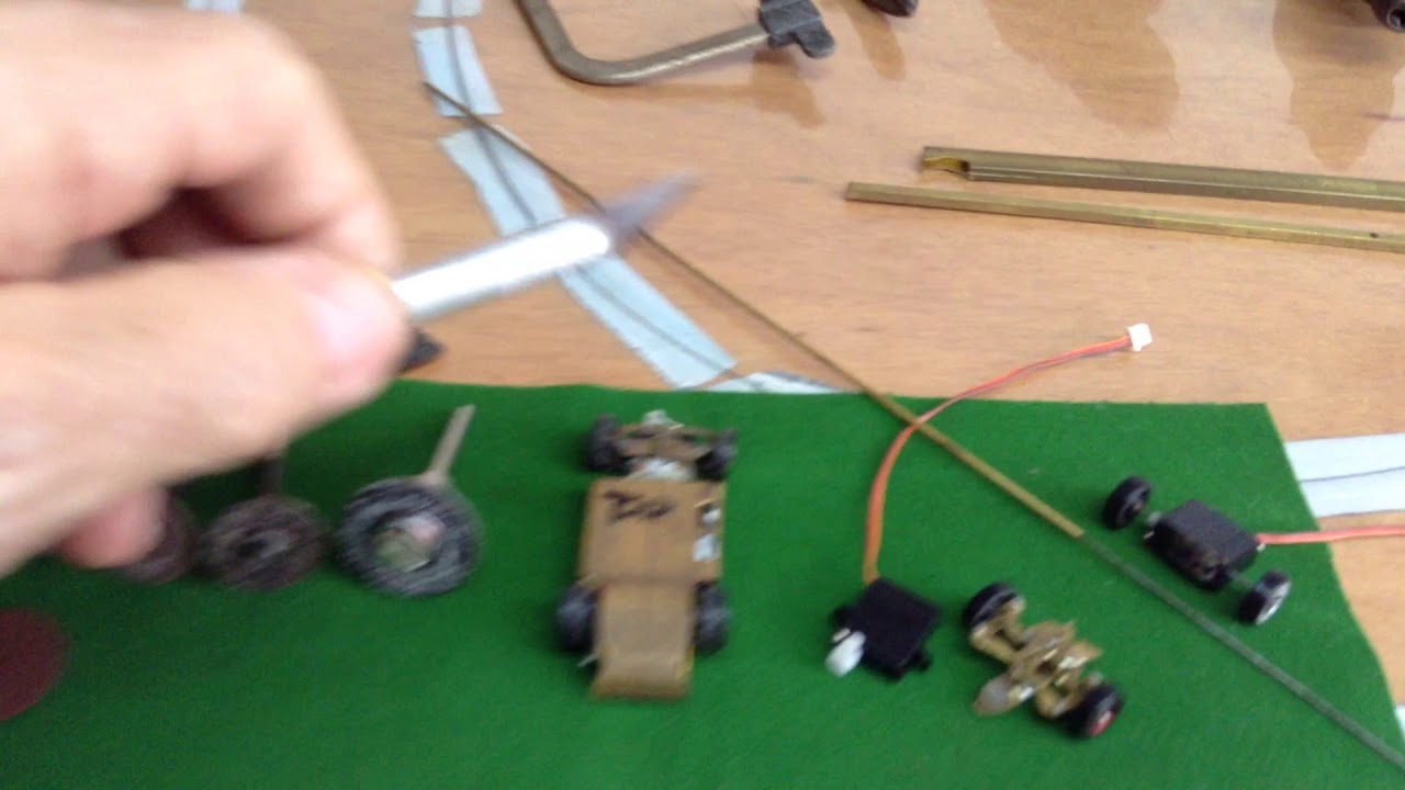 Tools and Steering design 1:64 scale RC cars