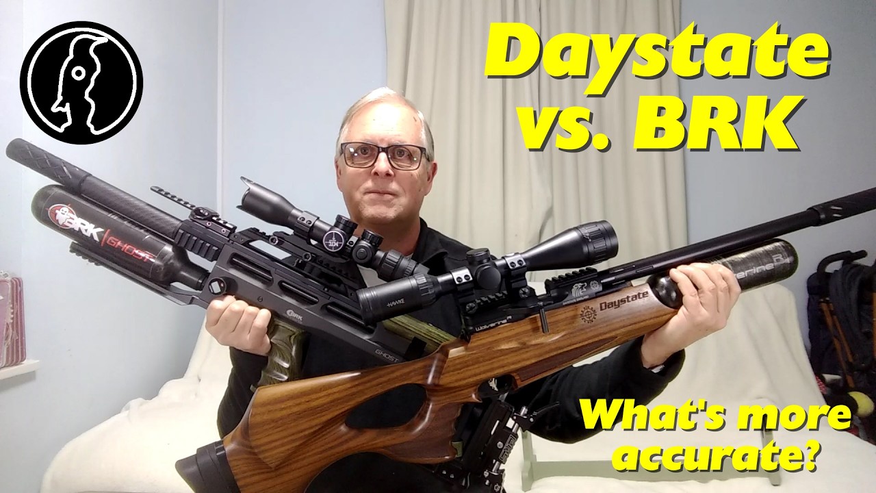 75 - Airgun Accuracy Battle: BRK Ghost vs Daystate Wolverine