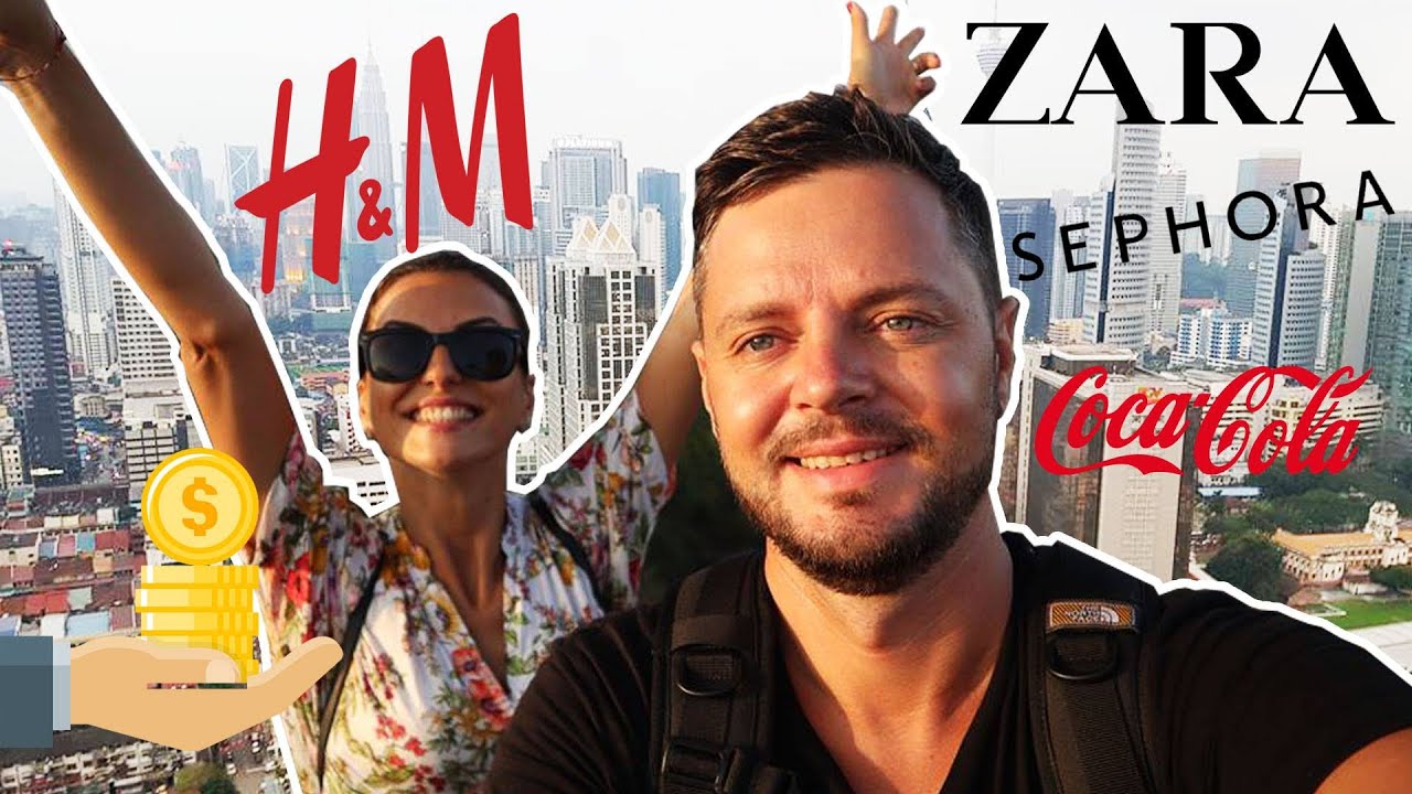 Kuala Lumpur - preturi Zara, H&M, Sephora si supermarket | Vlog de calatorie